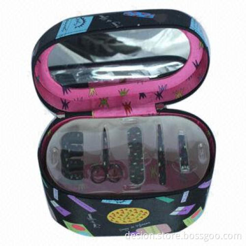 Manicure Set with Unique Pattern, Various Designs and Sizes Available